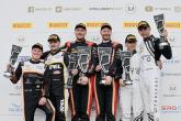 맥라렌 아투라 GT4, 영국 GT 챔피언십 시즌 개막전 포디엄 석권