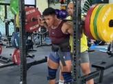 210kg 바벨 들고 스쿼트 하다 목 부려져 세상 떠난 유명 보디빌더