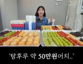 겁 없이 '탕후루 100개' 먹방 도전한 유튜버...보는 사람 간담이 서늘해진다 (+영상)