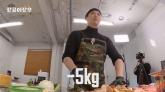 초록색 패딩 입고 '후덕 비주얼' 뽐낸 이장우, 이틀 만에 '5kg 감량' 다이어트 비법 공개