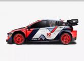 현대차 WRC, 강렬한 레드로 분위기 확 바꾼 N 로드카 'i20 N Rally1' 공개