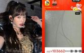 '콘서트서 직접 뽑아' 중국 경매 사이트에 올라온 '장원영 머리카락'...세 가닥에 1900만원