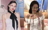 '제니 닮은 꼴 vs 닮은 꼴 호소인'...반응 갈리고 있는 중국 인플루언서