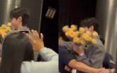 팬미팅 도중 꽃다발 들고 있던 변우석이 경호원에 끌려 나간 '웃픈' 이유 (영상)