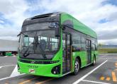 현대차 전기 버스 '일렉 시티 타운' 유네스코 세계 유산 日 야쿠시마 달린다