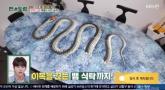 김재중 재물 쌓이게 한 '뱀식탁' 공개 ...'국내엔 자신과 유명 가수 ㅇㅇ뿐'
