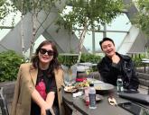 '여보랑 사는 거 좋아'... 낮술 즐기며 애정 뽐낸 '김원효♥심진화' 부부