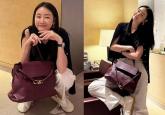 '지우히메' 최지우, 49세에 초동안 미모 뽐냈다