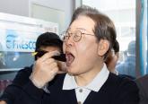 경북 찾은 이재명 '제 고향 안동인데도 눈 흘겨... 제가 그리 잘못한 것 없어'