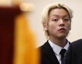 하늘 가리키며... '故 장제원 아들' 노엘, 힙합플레이야 페스티벌 무대 올라 선보인 퍼포먼스