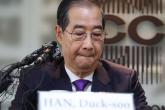 '그러게 경선 참여하지 그랬냐'... 맑눈광 장착한 외신기자 순수악 질문에 한덕수가 보인 반응