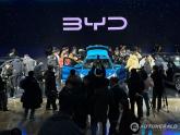 일평균 31대씩 팔린 中 전기차 'BYD 아토 3' 지난달 543대 출고
