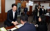 이준석, 대선 후보 등록 완료... '꼭 승리하겠다'