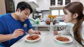 '107kg' 김해준에 '살 빼지마. 너무 날씬해' 애정 표한 김승혜