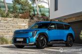 기아 EV9, 獨 아우토 빌트 대형 전기 SUV 비교 평가서 볼보 EX90 압도