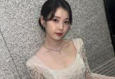 '고마워요 유애나' 아이유, 생일 맞아 팬들에 카페서 음료 OO잔 선사