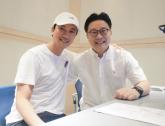 김남길, '한글' 알리기 위해 서경덕 교수와 뭉쳤다... 헝가리에 교육 물품 기증