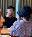 '태준♥지혜' 연인 연기했던 아이유·뷔... 안성재 식당 '모수'서 목격됐다