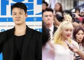 레드벨벳옆에서 시선 강탈하던 경호원... 배우로 데뷔해 아이린과 함께 영화 '주연' 맡았다