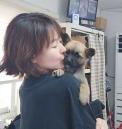 예지원, 산유기견 보호소서 봉사하며 '산불 피해 유기견' 입양했다
