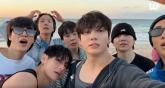 방탄소년단, LA서 완전체 앨범 작업 중... '진짜 열심히 준비'