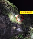 '무너지는 소리 들렸다'... 제주 성산일출봉서 굴러떨어진 '80cm' 크기 암반