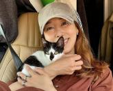 민지영 '♥김형균' 냥딸 모모 건강 악화로 투병... '따뜻한 말 한마디가 필요해요'