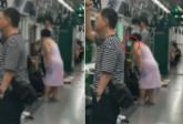 2호선서 신종 '지하철 빌런' 등장... 얼굴 들이밀고 풍선껌 터뜨린 여성에 '멘붕' 온 승객들
