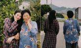 수지, 똑 닮은 외할머니 공개했다... 알고 보니 '할머니집 앞'에서 촬영