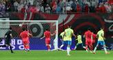 한국 vs 브라질 친선전, 이스테방 윌리앙 선제골로 전반 12분 1-0 뒤져
