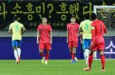 실점으로 이어진 김민재의 치명적 실수... 홍명보, 대놓고 '이 말' 던졌다
