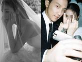 쿠시와 9년 열애 끝 결혼... '닮은꼴' 사촌동생 비비엔 결혼하자 '소시' 유리가 남긴 축하 인사