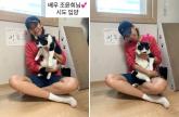 '싱글맘' 조윤희, 유기묘 입양해 새로운 가족 구성원 맞이... '로아 동생 생겼어요'