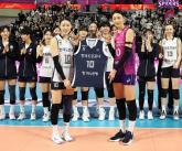 '배구 여제' 김연경 등번호 10번, 영구 결번... 역사에 남는다