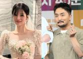 유병재'♥안유정', 공개 연애 1년 만에 공개한 웨딩드레스... '결혼하나?'