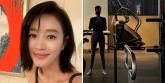 '55세 맞아?' 김혜수, 군살 제로 레깅스핏... '관리 여신' 클래스 입증