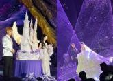 '엑소 前 멤버' 타오, 'SM루키즈 출신' 이양과 화려한 은하수 아래서 성대한 결혼식 올렸다