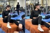 '육상계 카리나' 김민지 '아파요'... 팬들 안타까움 자아낸 사진 한 장