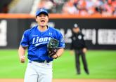 '최원태 호투 빛났다' 삼성, 한화 상대로 7-3 '승리'... 1승 1패로 균형추 맞춰진 플레이오프