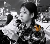 '유병재♥' 안유정, 심야에도 빛나는 미모... 송혜교·한소희 닮은 비주얼 화제