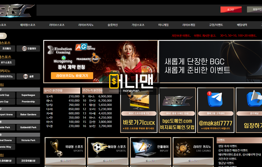 비지씨 bgca100.com 먹튀사이트! 대화 한번을 안 해보고 944만원 먹튀